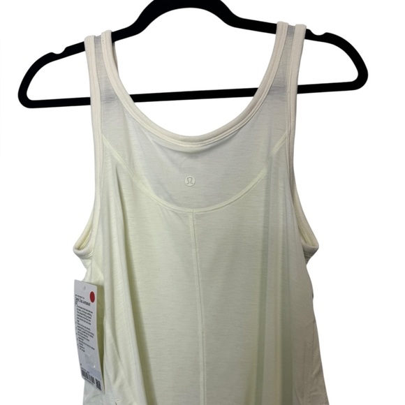 Lululemon Tank Top Jumpsuit 23" Lime - Picture 5 of 16